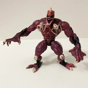 1996 Spiderman Arachniphobia Vampider Figure Spider Man Missing Wings